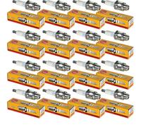 16X Original NGK Candele 4122 Tipo BR7HS Candele