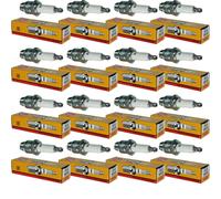 16X Original NGK Candele 4510 Tipo B6HS Candele Accensione Spark Plug