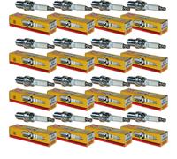 16X Original NGK Candele 6130 Tipo BCPR5ES Candele Accensione Spark Plug