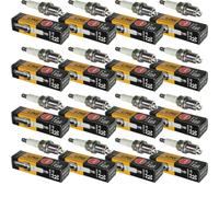 16X Originale NGK Candele 5776 Tipo BKR5EYA-11 V-Line Accensione Candela