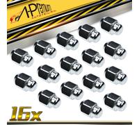 16x Radmutter per Hyundai Accent Elantra Santa Fé Tucson i20 i30 iX35 i40 Carens