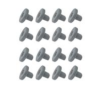 16X Ruote Pulegge Rulli Accessori, Compatibili For AEG, Compatibili For Favorit, Compatibili For Privileg, Compatibili For Zanussi, Ricambi For Lavastoviglie(25mm)