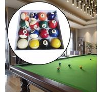 16x Set di palle da biliardo Set di palle da biliardo per sale giochi Casa