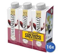 Tavernello Vino Rosso d'Italia, 3 x 250ml