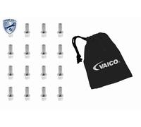 16x VAICO Bullone ruota M 14 x 1,5 mm 27mm SW17 per VW Golf IV Schrägheck (1J1)