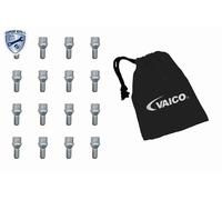 16x VAICO Bullone ruota M12 x 1,5 mm 22mm SW17 per OPEL Corsa D Schrägheck (S07)