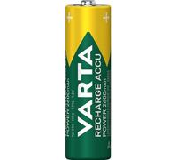 16x Varta Cell AA Batteria Mignon NiMH 2600 mAh 1.2v 5716 Bulk + 2x Battery Box