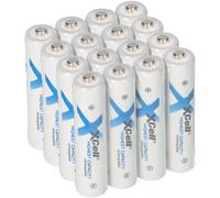 16x XCell Micro AAA Batteria Ni-MH 1,2V 1150mAh