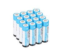 16X XCELL Mignon AA Batteria Ni-MH 1,2V 2900mAh