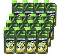 16x1 Litri Originale FANFARO Olio Motore VDX 5W-30 API SN/CF
