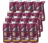 16X1 Litri Originale MANNOL Olio Del Cambio 8202 DCT Fluid