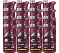 16x1 Litro Originale MANNOL MN8210-4ME Atf Multivehicle Cambio Automatico Oil
