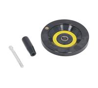16x160mm Lathe Hand Wheel | Detachable Handle for Milling/Grinding/Drilling Machines | Long - Lasting Engineering Plastic Handwheel for Industrial Equipment