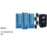 16x1L LIQUI MOLY Super Bassa Visciosità 10W-40 4x350ml mannol 9990 Motore