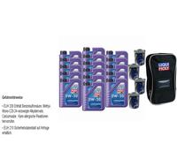 16X1L Liqui Moly Synthoil Longtime 0W-30 4X350ML MANNOL 9990 Motor Doctor Borsa