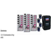 16X1L Liqui Moly Top Tec 4400 5W-30 4X350ML MANNOL 9990 Motor Doctor Borsa