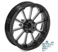 16x3.5 Cerchio Ruota Posteriore per Harley Touring Street Glide FLHT FLTR FLHX