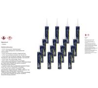 3X310ML MANNOL Sigillante Per Parabrezza Colla Per Vetro Colla In Poliuretano