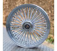 16x5,5" Big Fat King Parafango Ruota Posteriore Compatibile Con Harley Davidson