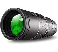 16X52 Telescopio Monoculare Telescopio Impermeabile Compatto con Lente Fmc Prisma Bak4 Borsa per Il Trasporto Cordino per Giochi con La Palla da Concerto Bird Watching Escursionismo Little Surprise