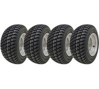 16x6.50-8 Erba Pneumatici Su Ruota Cuscinetto a Sfera Cerchi Tosaerba Quad Atv (