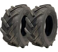 16x6.50-8 Pneumatici A Centro Aperto Con Battistrada Cleat Wanda P328 (Set Di 2)