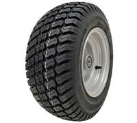 Ruota per tosaerba 16x6.50-8, pneumatico Wanda 4 strati P332, cerchione in accia