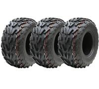 16x8.00-7 Quad Atv Pneumatici Wanda P329 Omologato Strada Legale Bambini 17.8cm