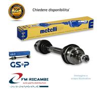 17-0398 METELLI SEMIASSE RENAULT Clio II-KANGOO EXPRESS I