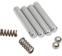 17-0406-HW PINS PASS. FT. BRD. MOUNT KIT PERNI MOBILI PER PEDANE PASSEGGERO