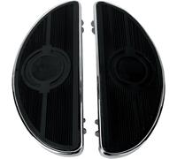 17-0418L FOOT BRD MOON 80-22 RGD HARLEY FLSTFI 1550 EFI FAT BOY 15TH ANN. 2005