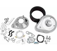 17-0448 TEARDROP AIR CLEANER FOR CV-CARB/EFI CHROME HARLEY XL 883 L LOW 2009