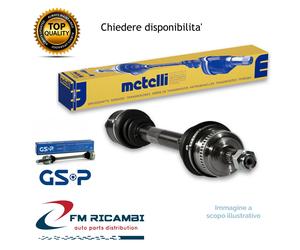 17-0862 METELLI SEMIASSE NISSAN LCV Interstar (X70) : 2.5