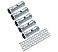 17-19mm Accensione Scintilla Spina Chiave Doppia Chiave Esagonale Presa 5pz