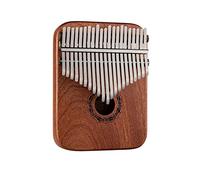 17/21 Tasti Kalimba Thumb Piano Sandalo Finger Piano Strumenti Musicali A Tastiera In Palissandro (Color : 21 Key Hole 1)
