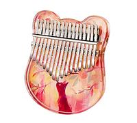 17/21 Tasti Pollice Pianoforte Con Mallet Kalimba Strumenti Musicali Pianoforte Dito Regali Per Bambini Adulti Principianti 21 Tasti Kalimba Kit Kalimba Per Principianti Finger Piano Kalimba Pollice