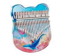 17/21 Tasti Pollice Pianoforte Con Mallet Kalimba Strumenti Musicali Pianoforte Dito Regali Per Bambini Adulti Principianti 21 Tasti Kalimba Kit Kalimba Per Principianti Finger Piano Kalimba Pollice