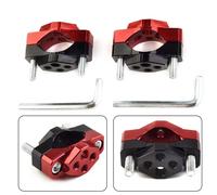 17-32mm per moto Supporto Morsetto per forcella Supporto Fendinebbia Guida Luce