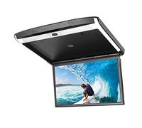 17.3in Car Overhead Monitor IPS Flip Down Monitor 1080P Montaggio a Soffitto Bluetooth TV WIFI HDMI USB SD FM Lettore Altoparlante MP5 Per And.roid 8.1