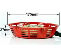17,5CM avviatore a strappo per generatore di corrente motore a 4 tempi 5,5-6,5HP