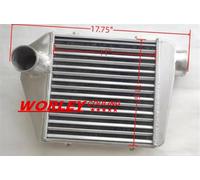 17.75" X 11.5" X 2.7" Universal Aluminum Turbo Tube Intercooler Delta Fin Design