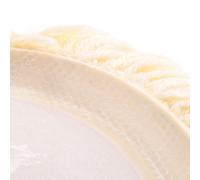 17.8cm 180mm Morbido Lana Pulire Lucidatura Cofano Pad per Auto