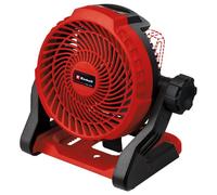 17.8cm (180Mm) Potenza x-Change 18V LI-ION Cordless Portatile Ventola Bare Unità
