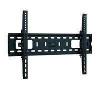 VALUE 17991218 - Supporto TV da parete, inclinabile, nero, 75 kg