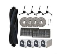 17 accessori per aspirapolvere Dream per X40 Ultra Complete, per X40 Master e L40 Ultra, tra cui scopa principale, filtro HEPA, spazzola laterale e sacchetto di raccolta della polvere