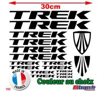 17 Adesivi Trek - Autoadesivi Telaio Bicicletta Mountain Bike Tavola - 182