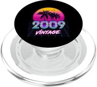 17 anni di compleanno per uomini donne nati 2009 retrò anni 80 Palm PopSockets PopGrip per MagSafe