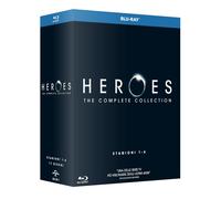 17 Blu-ray HEROES THE COMPLETE COLLECTION STAGIONI 1 - 4 serie completa nuovo