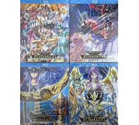 17 Blu-ray I CAVALIERI DELLO ZODIACO serie completa 12 case + Asgard + Nettuno + Ade