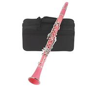17 Chiave Clarinetto BB Tone Tune Pink Bakelite Clarinet Accessori Per Strumenti Per Legno